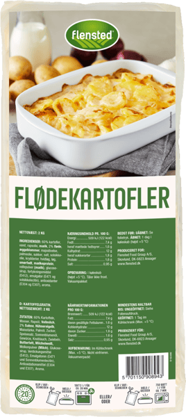 Flensted Flødekartofler 2 kg