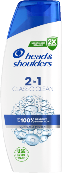 Shampoo head & spalle classico Clean 2in1 250 ml