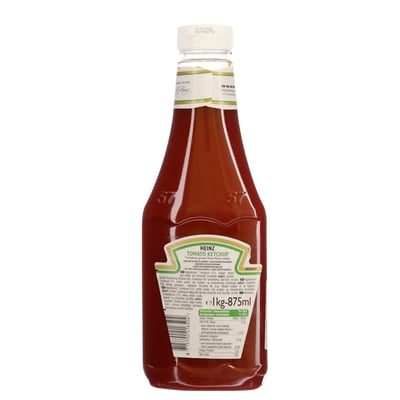 Heinz ketchup 875 ml - 1 kg