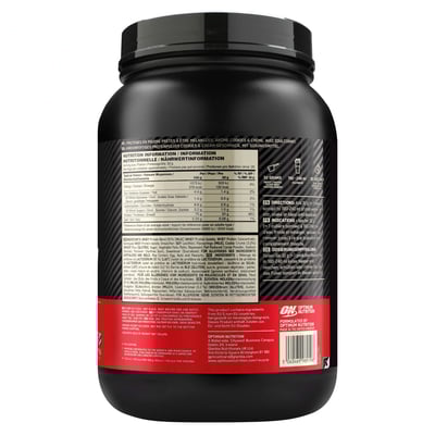 Optimal Nutrition Whey Cookies & Cream
