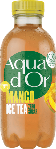 Aqua D'or Black Tea Mango 20x03 l pet