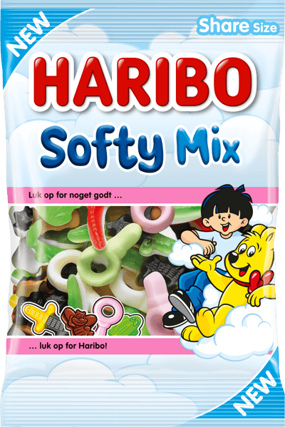 Haribo Softy Mix 325g