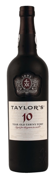 Taylor's Tawny 10 Års 20% 075 l