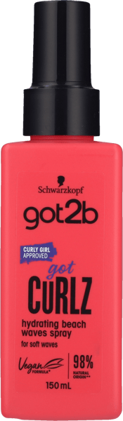 got2b Curlz Beach Wave Spray 150 ml