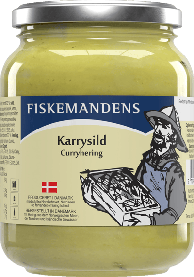 Karrysild Fiskemandens 710 g