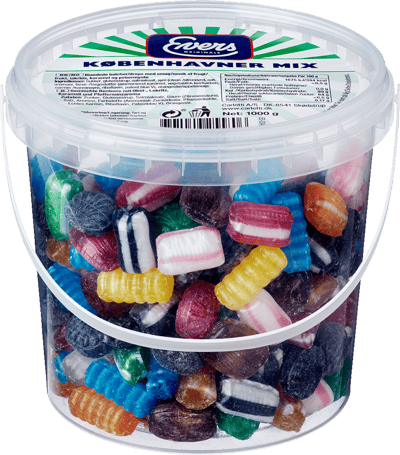 Københavner Mix Evers 1000g