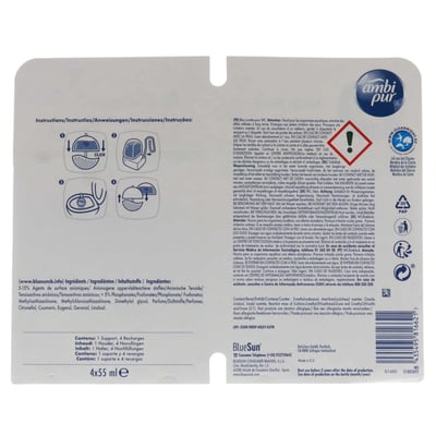 Ambi Pur Lavendel Rosmarin Promo Pack 4x55ml