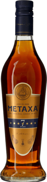 METAXA 7 40% 07 l