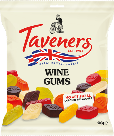 Taveners goma de vino 900g