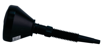 Tragt til sprinkler Olie