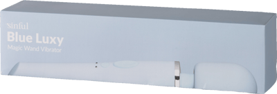 Sinful Luxy Blå ekstra kraftig Magic Wand vibratore