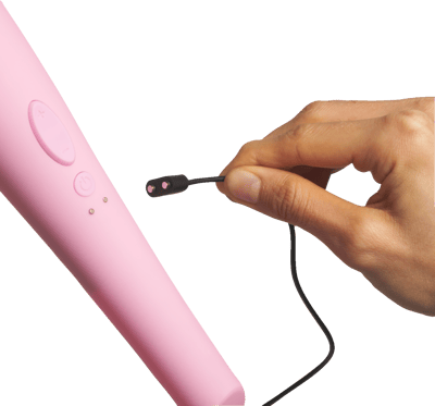 Sinful Luxy Pink Ekstra Kraftfuld Magic Wand Vibrator