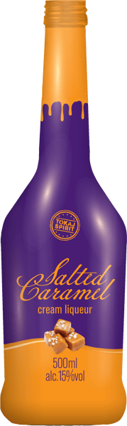 Kremlikør saltet karamell 15% 05l