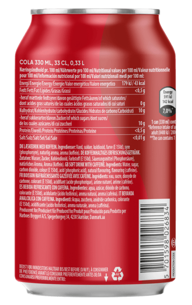 Harboe Cola 24x033 l