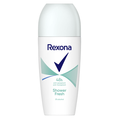 Rexona dusj fersk rull på 50 ml