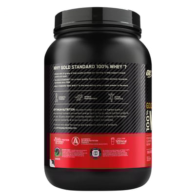 Optimal Nutrition Whey Gold Jordbær 900g