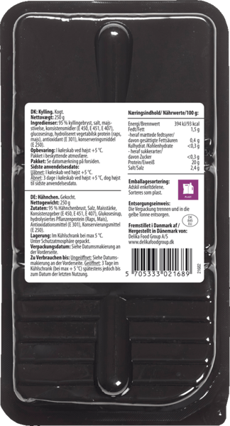 Smag Kylling God Smag 250 g