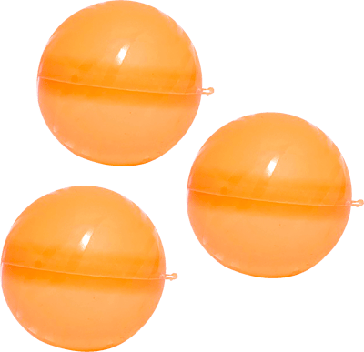 Palline di salti d'acqua