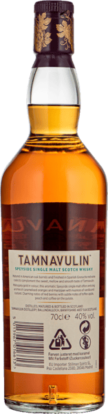 Tamnavulin Red Wine Cask 40% 07l