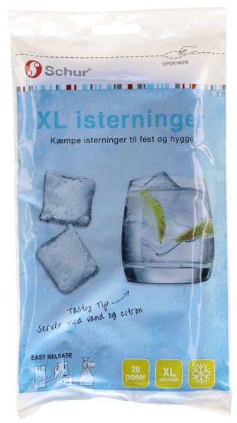 Ismerningeposer 20 Poser XL