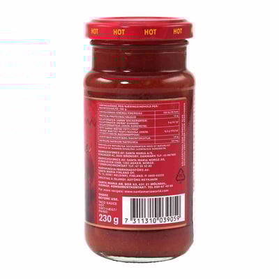 Santa Maria Tex Mex Taco Sauce heiß 230 g