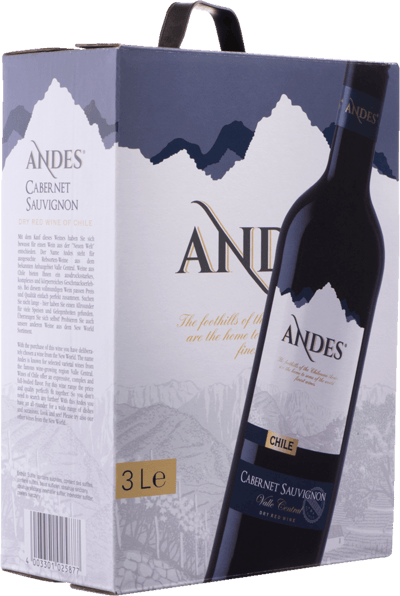 Andes Cabernet Sauvignon BIB