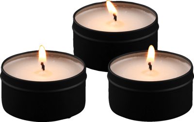 Sündige Massagelys Sæt 3 x 40 g