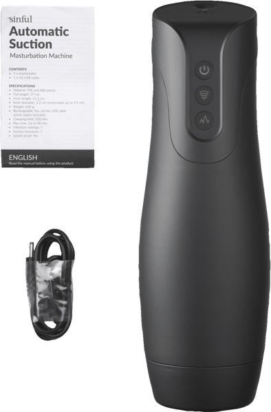 Synd automatisk sug onani Maskine