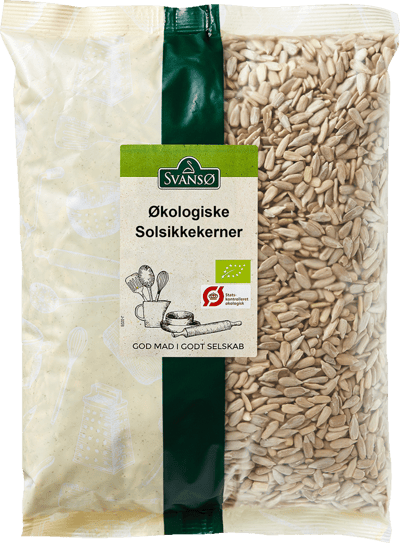 Øko Solsikkekerner Svansø 1000 g