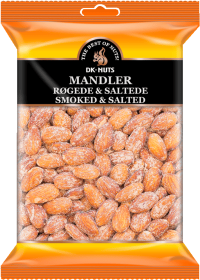 Mandler Luksus Røgede & Saltede 250 g