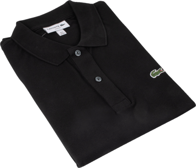 Lacoste Polo sort str l xl