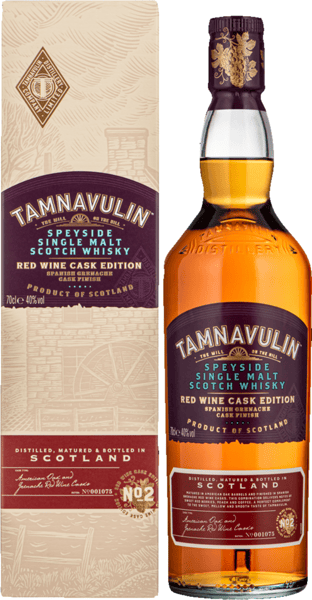 Tamnavulin Red Wine Cask 40% 07l