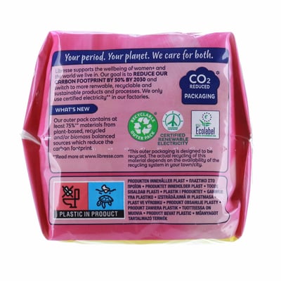 Libresse Ultra Regular bind med vinger 26 stk