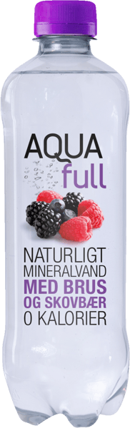 Aqua Full m Brus-Skovbær 18x05l