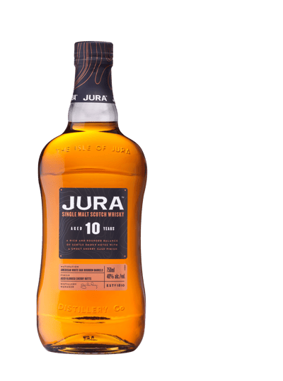 Jura 10yo single malt 40% 07 l