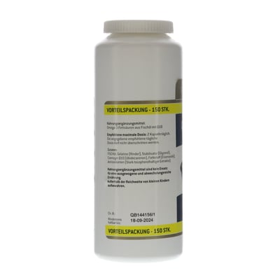 Fitness Pharma Q10 med fisk 150 stk