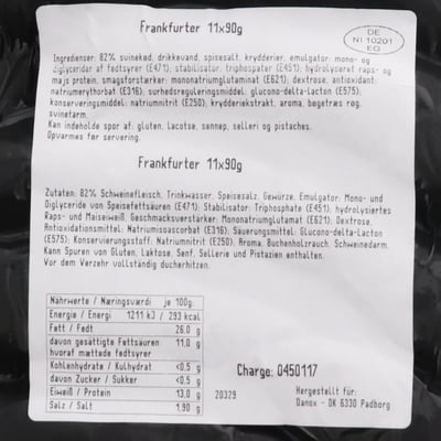 Slagterens Favoritter Frankfurter 990 g
