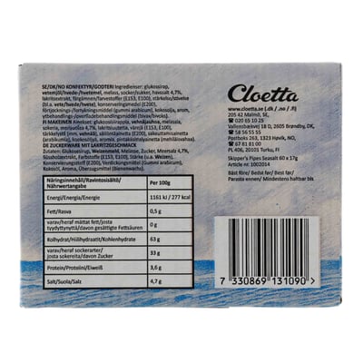 Las tuberías de Malaco Skipper marea 60 stk