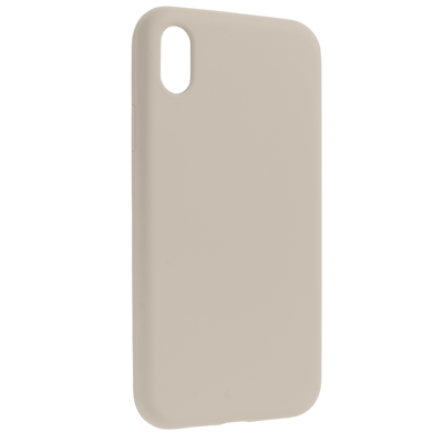 Leki bycph Cover - iPhone X XS Silicone Taupe