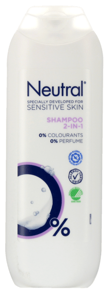 Neutralt schampo 2in1 250 ml