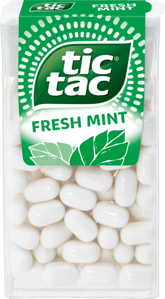 Tic TAC MINT FERRERO 54G