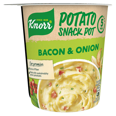 Knorr Snack Pot Mashed Potatoes m Bacon 51 g