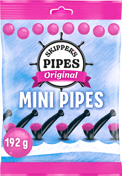 Malaco Skippers Mini Piber 192g