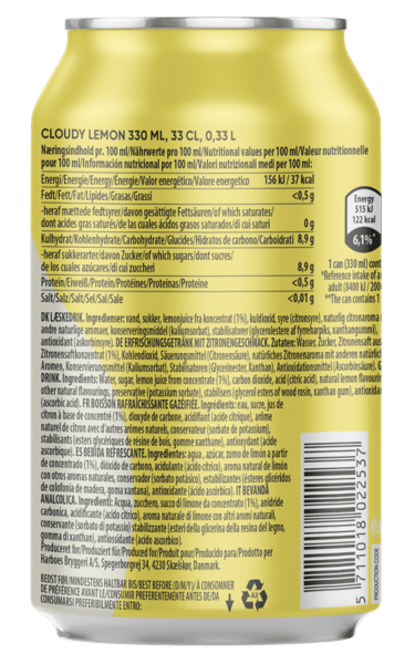 Harboe Lemon Cloudy 24x033 l