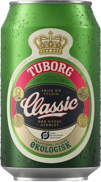Tuborg Classic Øko 24x033l BIO