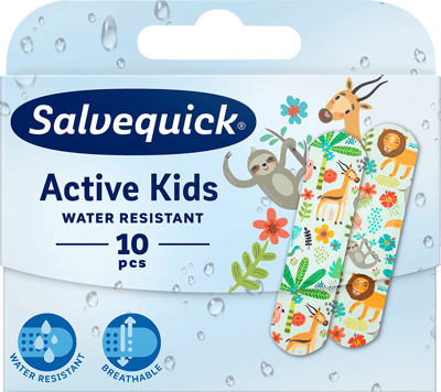 Salvequick barn
