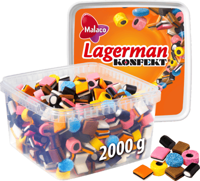 Malaco Lagerman 20 kg BØtete