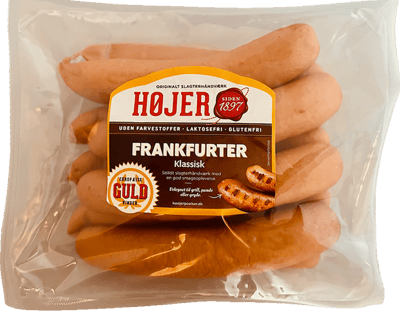 Højer Kæmpe Frankfurter 1000 g