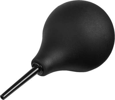 Syndiga lyxan anal douche