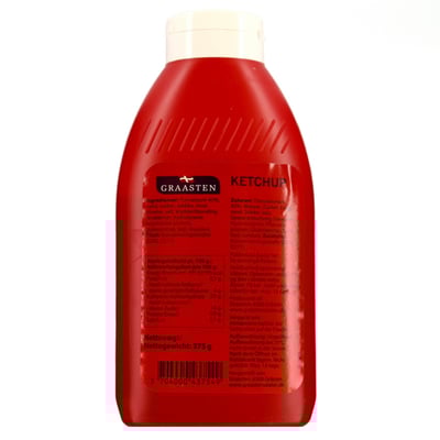 Graasten ketchup 375g